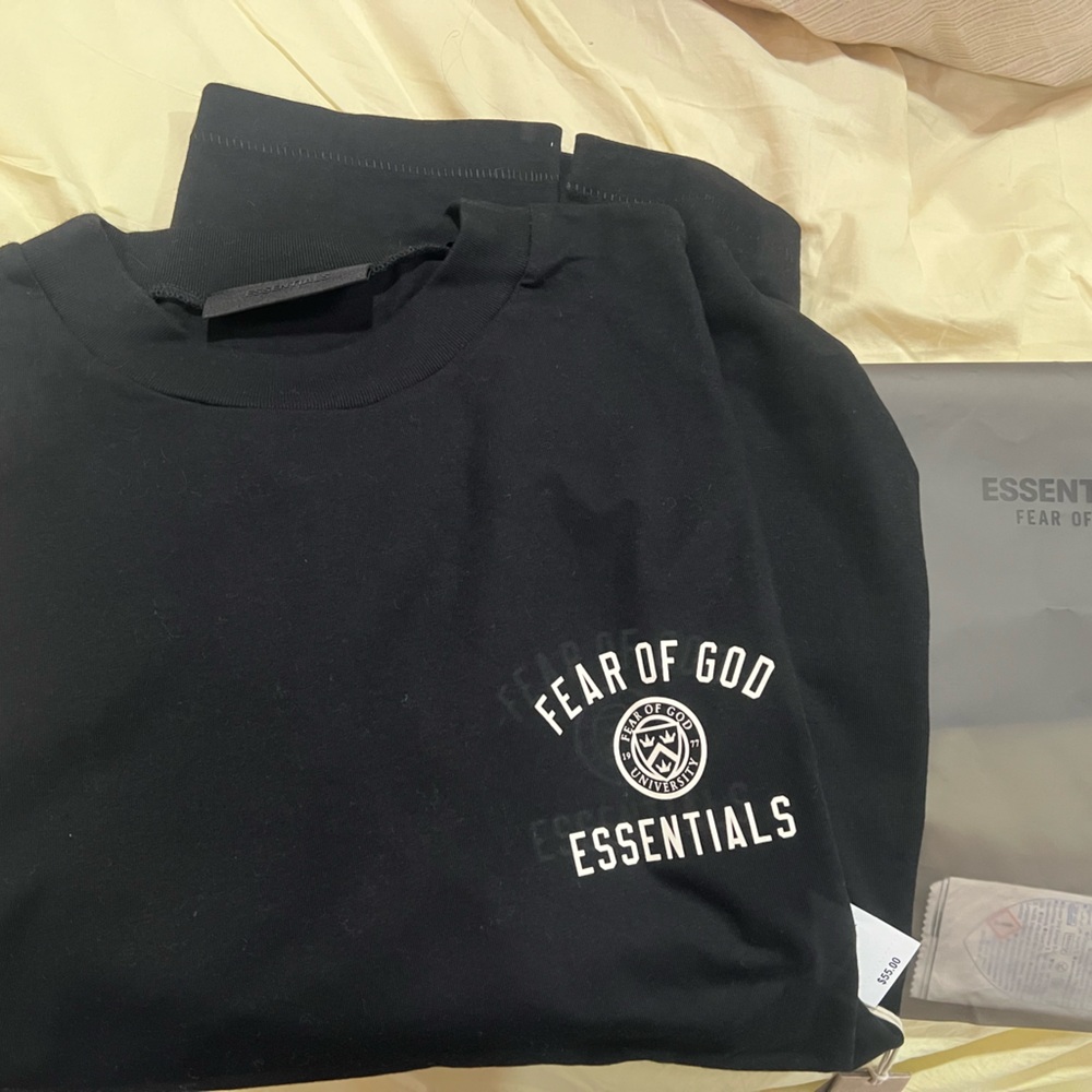 fear of god men’s shirt